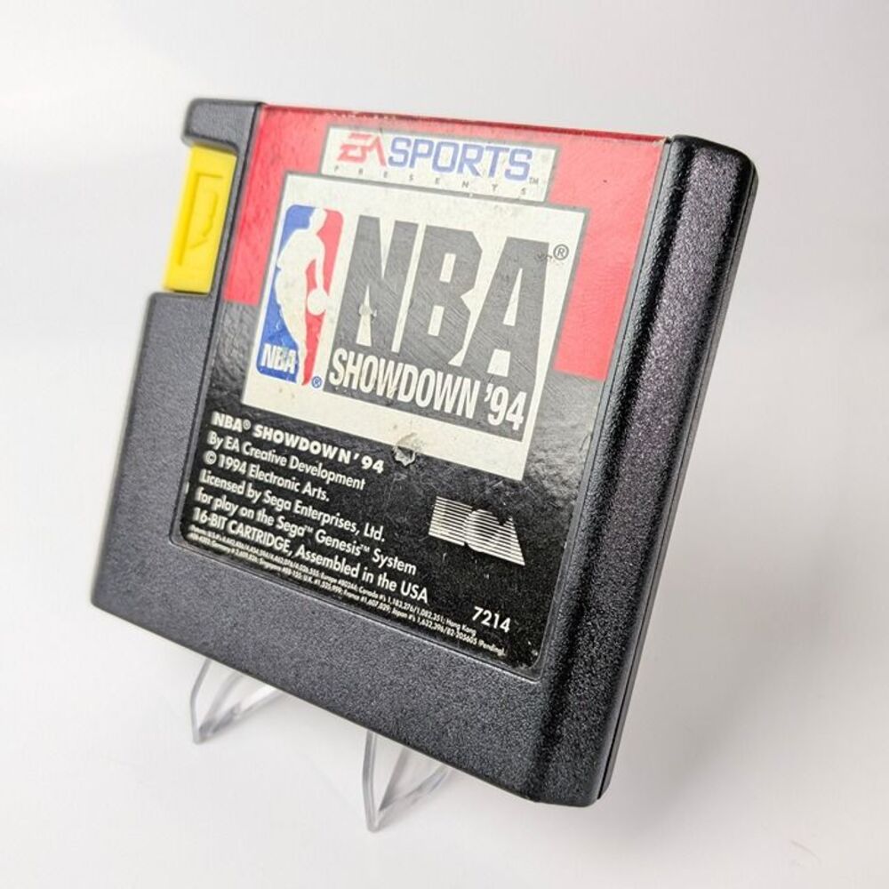 NBA Showdown '94 - Authentic and Tested - Genesis